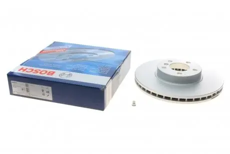 Диск тормозной (передний) BMW X5 (E70/F15) 07-/X6 (F16/F86) 10- (332x30) (с покрытием) (вентил).) BOSCH 0 986 479 624