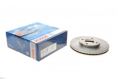 Диск тормозной (передний) Ford Fiesta V 2.0 05-08 (278x25) BOSCH 0 986 479 637