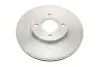 Диск тормозной (передний) Ford Fiesta V 2.0 05-08 (278x25) BOSCH 0 986 479 637 (фото 7)