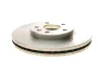 Диск тормозной (передний) Opel Astra H/J 06- (276x26) BOSCH 0 986 479 643 (фото 6)