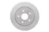 Диск тормозной (задний) Opel Astra H/J 06- (268x12) BOSCH 0 986 479 645 (фото 1)