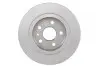 Диск тормозной (задний) Opel Astra H/J 06- (268x12) BOSCH 0 986 479 645 (фото 2)