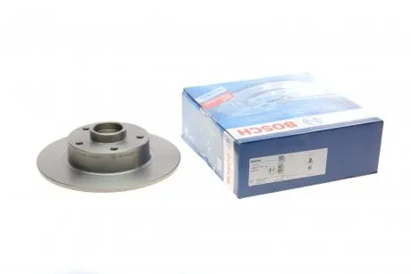 Диск тормозной (задний) Renault Megane III/Scenic III 08- (260x8) (+ABS) BOSCH 0 986 479 708