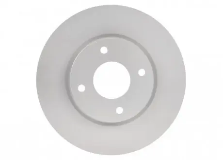 Диск тормозной (передний) Nissan Cube/Tiida 06-13 (279.8x24) BOSCH 0 986 479 737