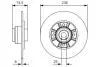 Тормозной диск BOSCH 0986479760 (фото 1)
