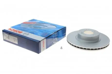 Диск тормозной (передний) BMW X3 (F25)/X4 (F26) 10- (328x28) B47/N20/N47/N57 BOSCH 0 986 479 771
