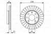 Тормозной диск – замена на 0986478192 BOSCH 0986479840 (фото 1)
