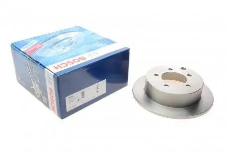 Диск тормозной (задний) Mitsubishi Lancer VIII 06- (262х10) BOSCH 0 986 479 A41
