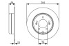 Тормозной диск BOSCH 0986479A45 (фото 1)