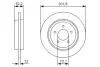 Диск тормозной BOSCH 0986479A53 (фото 1)