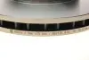 Диск тормозной (передний) Toyota Land Cruiser 4.2D 98-07 (322x32) BOSCH 0 986 479 A64 (фото 5)