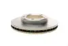 Диск тормозной (передний) Toyota Land Cruiser 4.2D 98-07 (322x32) BOSCH 0 986 479 A64 (фото 6)