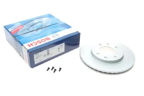 Диск тормозной (передний) Peugeot 206 1.4/1.6 98-12 (247.4x20.4) BOSCH 0 986 479 B32