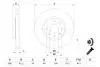 Диск тормозной BOSCH 0986479B46 (фото 4)