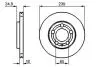 Диск тормозной BOSCH 0986479B62 (фото 5)