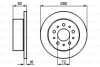 Диск тормозной (задний) Citroen Jumper/Fiat Ducato/Peugeot Boxer 94- (280x16) BOSCH 0 986 479 B63 (фото 6)