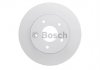Диск тормозной (задний) Nissan Almera/ Primera 00-08 (278x10) BOSCH 0 986 479 B64 (фото 2)