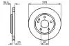 Диск тормозной BOSCH 0986479B67 (фото 5)