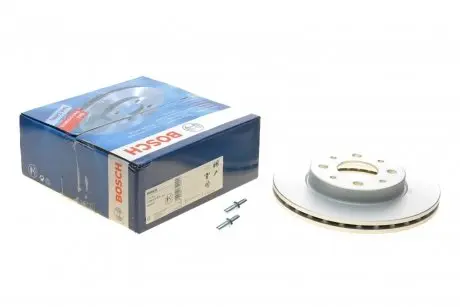 Диск тормозной (передний) Fiat 500/Panda 03- (240.5x20) BOSCH 0 986 479 B76