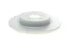 Диск тормозной (задний) Ford C-max/Focus II/Volvo C30/C70/S40/V50 04-12/V40 12-(280x11) BOSCH 0 986 479 B81 (фото 5)