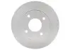 Диск гальмівний (передній) Mitsubishi Colt 04-12/Smart Forfour 04-06 (256x24) BOSCH 0 986 479 B83 (фото 1)