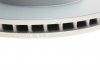 Диск тормозной (передний) Nissan X-Trail 2.0/2.5dCi 07-/Juke 1.6 10-(296.2x26) с покрытием BOSCH 0 986 479 C04 (фото 3)