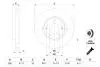 Диск тормозной BOSCH 0986479C07 (фото 4)