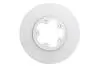 Диск гальмівний (передній) Ford Transit 2.2-2.4/3.2TDCI/2.3 16V 06-14 (280x28 BOSCH 0 986 479 C09 (фото 1)