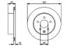Тормозной диск BOSCH 0986479C12 (фото 5)