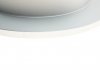 Диск тормозной (задний) Hyundai I30/ix35/Kia Cee'D/Sportage 08- (262x10) (полн.) (с покрытием)) BOSCH 0 986 479 C14 (фото 4)