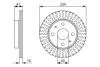Диск гальмівний передн Лів/Прав DAIHATSU CUORE VI, CUORE VII, SIRION, TREVIS, SUBARU JUSTY IV 1.0-1.5 05.03- BOSCH 0986479C18 (фото 5)