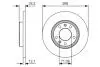 Тормозной диск BOSCH 0986479C24 (фото 4)