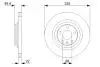 Диск тормозной BOSCH 0986479C64 (фото 4)