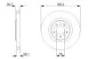 Диск тормозной BOSCH 0986479C82 (фото 5)