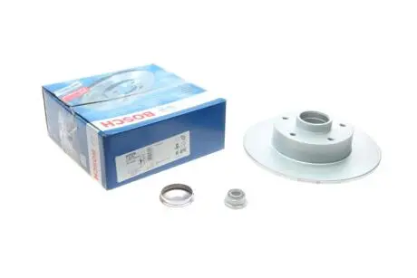 Диск тормозной (задний) Renault Megane III/Scenic III 08- (260x8) (+ABS) (с подшипником)) BOSCH 0 986 479 C87