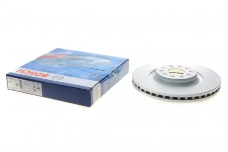 Диск тормозной (передний) Audi A3/Skoda Octavia/VW Golf 13-/Passat 08- (340x30) (с покрытием/вентил).) BOSCH 0 986 479 C90