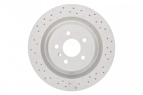 Диск гальмівний MB GLE/ML W166 \'\'R \'\'13>> BOSCH 0986479D11