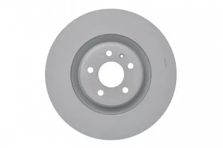 Диск тормозной (передний) Porsche Macan 14-(R) (350x34) BOSCH 0 986 479 D28