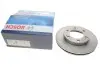 Диск тормозной BOSCH 0 986 479 D33 (фото 2)