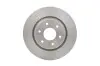Диск тормозной (передний) Nissan NP300 Navara 05-/Renault Alaskan 17- (296x28) BOSCH 0986479D66 (фото 1)