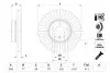 Диск тормозной BMW P. 5/6 3,0D/4,8 04-10 BOSCH 0986479E20 (фото 5)
