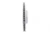 Диск гальмівний BMW P. X5/X6 3,0D/4,4 08- LE BOSCH 0986479E26 (фото 3)