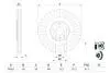Гальмівний диск AUDI/VW A6/A8/E-Tron/Q7/Q8/Touareg \&#039;\&#039;R \&#039;\&#039;17&gt;&gt; BOSCH 0986479E41 (фото 1)
