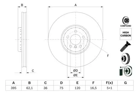 Автозапчасть BOSCH 0986479E83