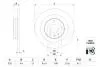 Диск тормозной BOSCH 0 986 479 F31 (фото 1)