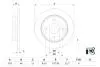 Тормозной диск BOSCH 0986479F63 (фото 1)
