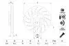 Тормозной диск BMW 5/7/X5/X6 FL M-Perfomance d=395mm &#039;&#039;16&gt;&gt; BOSCH 0986479F64 (фото 1)