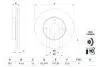 Тормозной диск BOSCH 0986479F70 (фото 1)