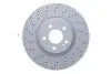 Диск гальмівний BOSCH 0986479G35 (фото 1)