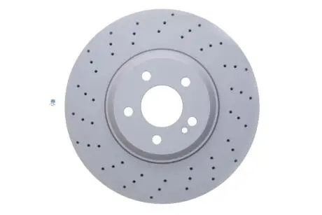 Диск гальмівний BOSCH 0986479G35